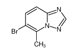 6-溴-5-甲基[1，2，4]噻唑并[1，5-a]吡啶