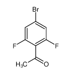 1-(4-溴-2,6-二氟苯基)乙酮