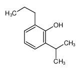 2-异丙基-6-丙基苯酚