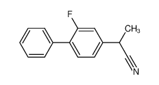 2-（2-氟-[[1，1'-联苯] -4-基）丙腈
