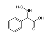 2-(甲氨基)-2-苯基乙酸