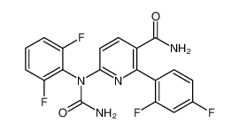 2-(2,4-二氟苯基)-6-(1-(2,6-二氟苯基)脲基)烟酰胺