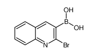 2-溴喹啉-3-硼酸