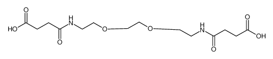 α,ω-双{2-[(3-羧基-1-氧丙基)氨基]乙基}聚乙二醇