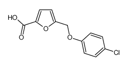 5-((4-氯苯氧基)甲基)呋喃-2-羧酸