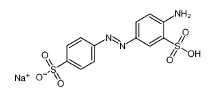 4-氨基偶氮苯-3，4'-二磺酸单钠
