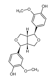 4,4'-[六氢呋喃并[3,4-c]呋喃-1,4-二基]双(2-甲氧基苯酚)