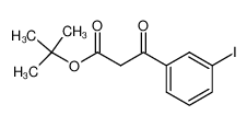 3-(3-碘苯基)-3-氧代丙酸叔丁酯
