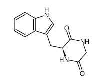 Cyclo（-Gly-Trp）