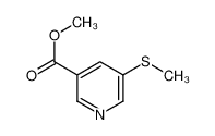 5-(甲硫基)烟酸甲酯