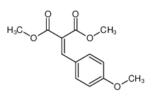 2-(4-甲氧基苯亚甲基)丙二酸二甲酯