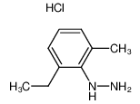 (2-乙基-6-甲基苯基)肼盐酸盐