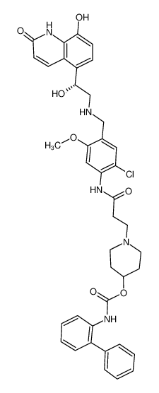 Batefenterol游离态