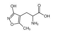 (±)-Α-氨基-3-羟基-5-甲基异恶唑-4-丙酸