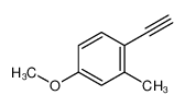 1-乙炔基-4-甲氧基-2-甲基苯