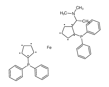 (R)-N,N-二甲基-1-[(S)-1'',2-双(二苯基膦基)二茂铁基]乙胺