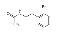 N-(2-溴苯乙基)乙酰胺