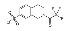 2-三氟乙酰基-1,2,3,4-t四氢异喹啉-7-磺酰氯