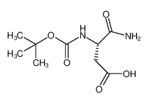 叔丁氧基羰基-天冬氨酸胺