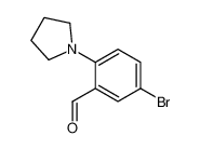 5-溴-2-(吡咯烷-1-基)苯甲醛