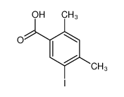 5-碘-2,4-二甲基苯甲酸