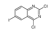 2，4-二氯-6-碘喹唑啉