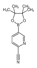 2-氰基吡啶-5-硼酸频那酯