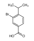 4-溴-3-异丙基苯甲酸