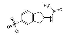 2-乙酰氨基-2,3-二氢-1H-茚基-5-磺酰氯