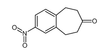2-硝基-8,9-二氢-5H-苯并[7]轮烯-7(6H)-酮