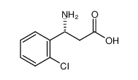 (R)-3-氨基-3-(2-氯苯基)丙酸
