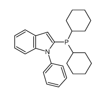 N-Phenyl-2-(dicyclohexylphosphino)indol,95%  [cataCXium PInCy]