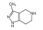 3-甲基-4,5,6,7-四氢-1H-吡唑并[4,3-C]吡啶