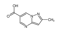 2-甲基吡唑并[1，5-a]嘧啶-6-甲酸