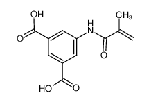 5-甲基丙烯酰胺基间苯二甲酸