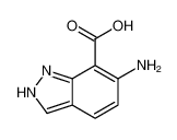 6-氨基-1H-吲唑-7-甲酸