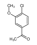 1-(4-氯-3-甲氧基苯基)乙酮