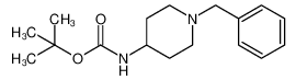 (1-苄基哌啶-4-基)氨基甲酸叔丁酯