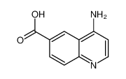 4-氨基喹啉-6-羧酸