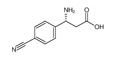 (R)-3-氨基-3-(4-氰基苯基)丙酸