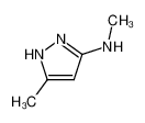 N,5-二甲基-1H-吡唑-3-胺