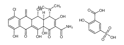 甲环素磺基水杨酸盐