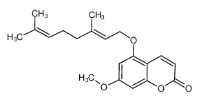 5香叶氧基-7-甲氧基香豆素
