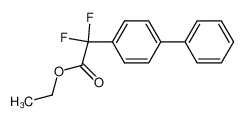 2-（[1，1'-联苯] -4-基）-2，2-二氟乙酸乙酯