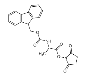 N-芴甲氧羰基-L-丙氨酸N-羟基琥珀酰亚胺酯