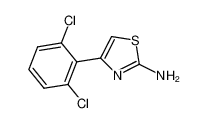4-(2,6-二氯苯基)噻唑-2-胺