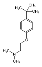 2-(4-(叔丁基)苯氧基)-N，N-二甲基乙胺