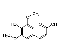 (E)-3-(4-羟基-3,5-二甲氧基苯基)丙烯酸
