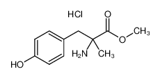 Α-甲基-DL-酪氨酸甲酯盐酸盐