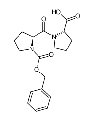 (S)-1-((S)-1-((苄氧基)羰基)吡咯烷-2-羰基)吡咯烷-2-羧酸